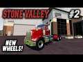 STONE VALLEY #2 / NEW WHEELS / Farming Simulator 19 PS4 Let's Play FS19.