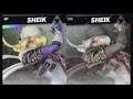 Super Smash Bros Ultimate Amiibo Fights – Request #14478 Sheik mirror match