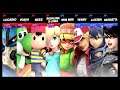Super Smash Bros Ultimate Amiibo Fights – Request #20576 Team Battle at Final Destination