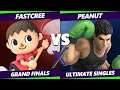 S@X 359 Online Grand Finals - Peanut [L] (Little Mac) Vs. fastcree (Villager) Smash Ultimate - SSBU