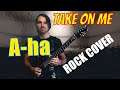 ➡A-ha - TAKE ON ME || Guitar ROCK cover || by #progmuz