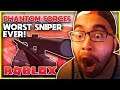 The Worst Sniper Rifle Ever In Roblox (Phantom Forces)