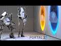 This game is a throwback and so is my love life | PORTAL 2