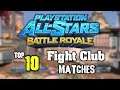 Top 10 PlayStation All-Stars Battle Royale Fight Club Matches