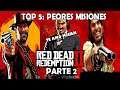 Top 5: Peores misiones de Red Dead Redemption 2. Parte 2