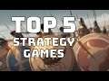 Top 5 Strategy Games for 2021