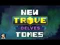 TROVE | ALL DELVE FLOORING CATALOG (TOMES)! | Trove Guide & Tutorial