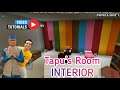 Tutorial - Interior Of Gokuldham Society In Minecraft (Part - 2 Tapu's💑 Room)