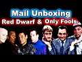 Unboxing Red Dwarf and Only Fools and Horses Package Subscriber Gift