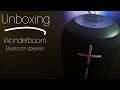 Unboxing : Wonderboom Bluetooth speaker