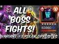Variant #3 Polar Opposites All Boss Fights! - Kang, Wolverine! - Marvel Contest of Champions