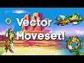 Vector Comes to Mania - Air Dash Move-set - Sonic Mania Mods