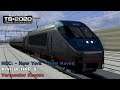 Vermonter Rescue - NEC: New York to New Haven - Amtrak HHP-8 - Train Simulator 2020