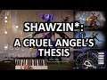 Warframe Shawzin*: A Cruel Angel's Thesis (Neon Genesis Evangelion)
