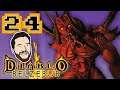 WARLOD OF BLO--OMG!! | Let's Play Diablo (Belzebub) - PART 24 | Graeme Games