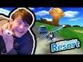 Wii Sports Resort Island Flyover But I Cause a Nuclear Explosion