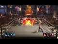 WWE 2K Battlegrounds Lita VS Charlotte 1 VS 1 Match