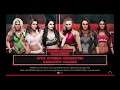 WWE 2K19 Paige VS Rhea,Mickie,Beth,Nia,Nikki Elimination Chamber Match Undisputed Women's Title