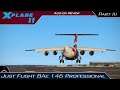 X-Plane 11 | Just Flight BAe 146 Professional Review | Part 3 - Autopilot Test, Approach and Landing