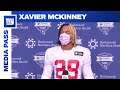 Xavier McKinney on Defensive Mindset | New York Giants