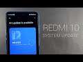 Xiaomi Redmi 10 MIUI 12.5 System Update