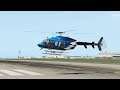 XPlane 11 Demo try out - Bell 407 Helicopter