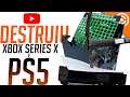 YouTuber DESTRUIU o PS5 e o XBOX Series X em VÍDEO