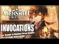 ZHONGLI / Invocations en Duo / Genshin Impacr Fr