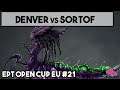 ZombieGrub Casts: SortOf vs Denver - ZvZ - Starcraft 2020