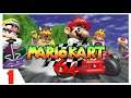 #01 - Mario Kart 64 - On A Joy Ride ft. Shortomp