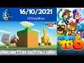 16/10/2021 Minecraft LIVE Event / Bloons TD 6 / The Riftbreaker - Launch Trailer (REACTION)