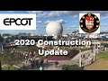 2020 Epcot Future World Construction Update