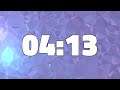 4 MINUTES AND 13 SECONDS TIMER COUNTDOWN [253 seconds - 4:13]