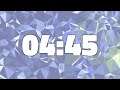 4 MINUTES AND 45 SECONDS TIMER COUNTDOWN [285 seconds - 4:45]