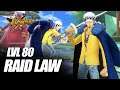 5★ Raid on Onigashima Law [LV. 80] League Battle Gameplay | ONE PIECE Bounty Rush | OPBR