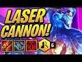 6 SHAPESHIFTERS and ONE GIANT LASER CANNON! | Teamfight Tactics | League of Legends Auto Chess