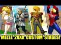 60+ Hacked & Custom Stage Mods for Super Smash Bros. Melee! (20XX Hack Pack)