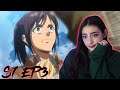 I LOVE HER! /Attack on Titan Reaction & Review / S1 Ep3
