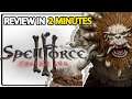 A Mix of RPG and RTS! - SpellForce 3: Fallen God Review