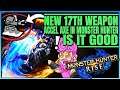 Accel Axe the New 17th Monster Hunter Weapon - Fun or Failure - Full Breakdown - Monster Hunter!