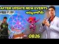 After Update New Events & Updates Free Fire New Update Telugu - Game Not Opening