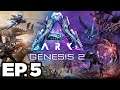 🩸 ALPHA RAPTOR vs T-REX BATTLE & TAME ATTEMPT!!! - ARK: Genesis Part 2 Ep.5 (Gameplay / Let's Play)
