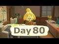 Animal Crossing New Horizons Day 80 Chill Stream