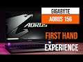 AORUS 15G Gaming laptop First Hand Experience - 240 Hz Display Panel, Omron Mechanical Keyboard