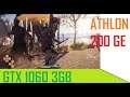 Assassins Creed Odyssey ON amd athlon 200ge AND GeForce GTX 1060 3 GB