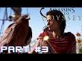 🔴 ASSASSIN'S CREED ODYSSEY Walkthrough Gameplay Part #3 |  Hindi | Continued Awesomeness