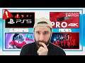 Attention PS5 ⚠️ Switch Pro / 4K NOUVELLES INFOS 🔥 Fall Guys, Jeux Switch & Resident Evil Netflix