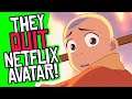 Avatar Creators QUIT Netflix Live-Action Remake Over CREATIVE DIFFERENCES?!