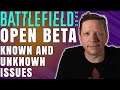 Battlefield 2042 Open Beta Going Over the Known Issues