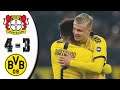 Bayer Leverkusen vs Borussia Dortmund 4-3 All Goals & Extended Highlights from stands